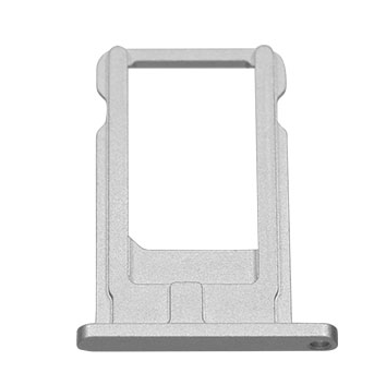 iPhone 5/5S Simkaart houder – Zilver