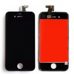 iPhone 4S scherm zwart