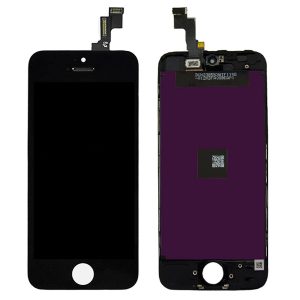 iPhone 5S LCD A+ Touchscreen - zwart