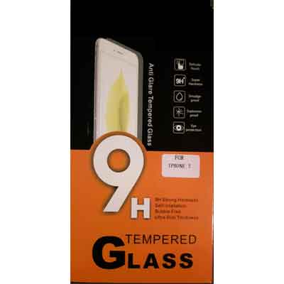 iPhone 7 tempered glass - glazen screenprotector 9H 2.5D 0,3 mm
