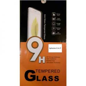 iPhone 6 4,7 tempered glass - glazen screenprotector 9H 2.5D 0,3 mm