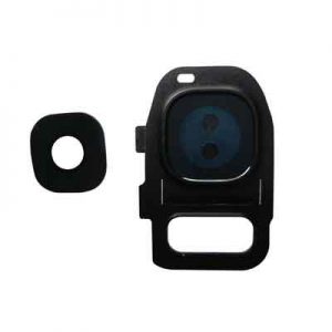Samsung Galaxy S7 Edge Camera Lens Cover - Zwart