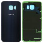Samsung Galaxy S6 Batterij Cover Blauw - originele kwaliteit