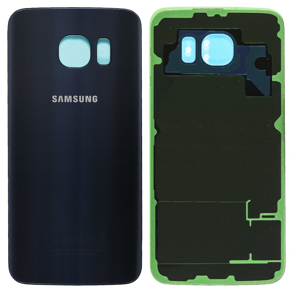 Samsung Galaxy S6 Batterij Cover Blauw - originele kwaliteit