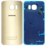 Samsung Galaxy S6 Batterij Cover Goud - originele kwaliteit