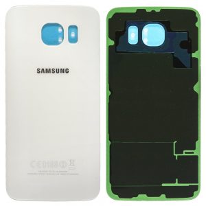 Samsung Galaxy S6 Batterij Cover Wit - originele kwaliteit