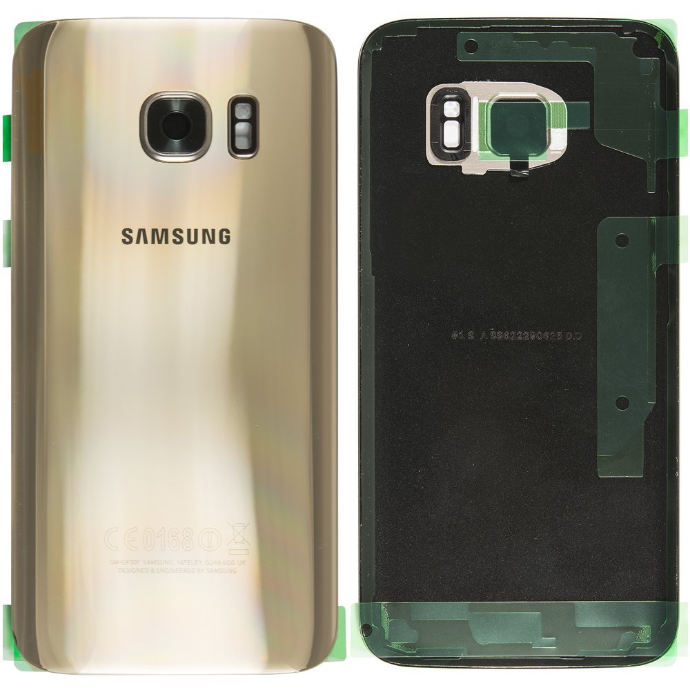 Samsung Galaxy S7 achterkant - Goud - originele kwaliteit incl. lens