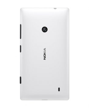 Nokia Lumia 520 backcover - achterkant  - wit