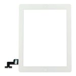 iPad 2 scherm digitizer touchscreen wit compleet inclusief rand
