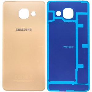 Samsung Galaxy A3 2016 Accudeksel - Goud