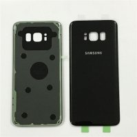 Samsung s8 Plus achterkant - Midnight Black – originele kwaliteit