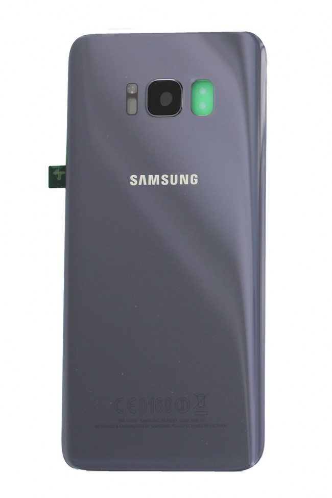 Samsung s8 achterkant – orchid gray – originele kwaliteit