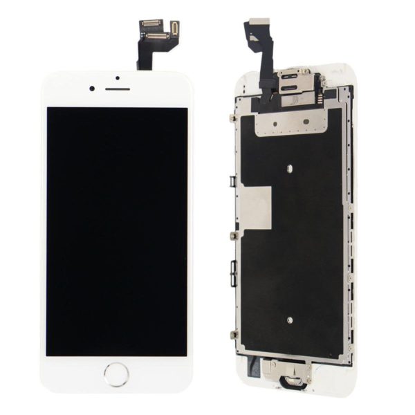 Voorgemonteerd Iphone 6S LCD scherm - AAA+ - Wit & Tools