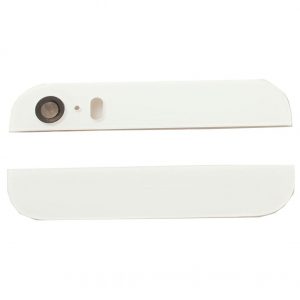 Iphone 5s -SE achterkant glas setje compleet - wit
