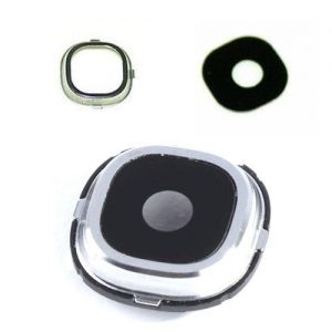 Samsung Galaxy S4 - camera lens cover zilver met lens