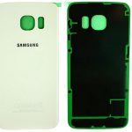 Samsung Galaxy S6 Edge achterkant-  Wit - originele kwaliteit