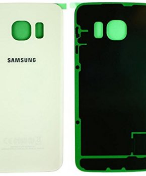 Samsung Galaxy S6 Edge achterkant-  Wit - originele kwaliteit