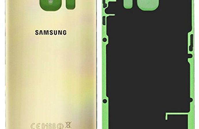 Samsung Galaxy S6 edge Plus batterij cover – Goud