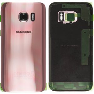 Samsung Galaxy S7 Batterij Cover Rose Pink - originele kwaliteit