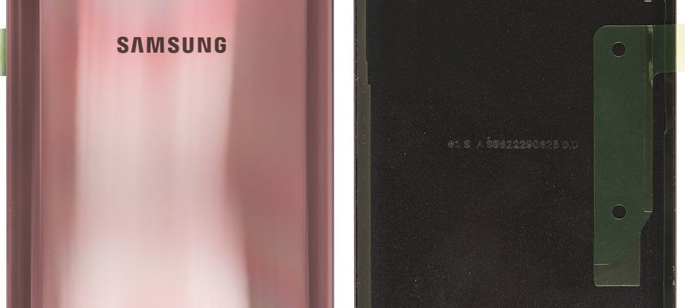 Samsung Galaxy S7 Edge achterkant Rose Pink – originele kwaliteit – lens+ cover