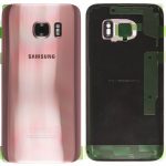 Samsung Galaxy S7 Edge achterkant Rose Pink - originele kwaliteit - lens+ cover