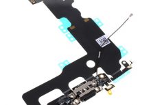 Iphone 7 Plus dock connector  oplaad flex kabel - zwart