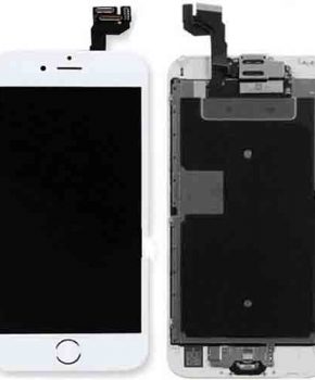 Voorgemonteerd Iphone 6S PLUS LCD scherm - A+ - Wit & Tools