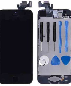 Volledig gemonteerde iPhone 5G LCD A+ - Zwart