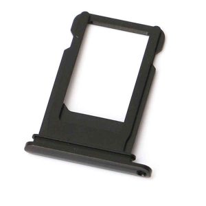 iPhone 7 / 7 Plus Simkaart Houder  / Sim card tray - Jet Black