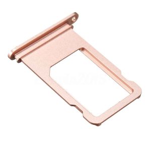 iPhone 7 / 7 Plus Simkaart Houder / Sim card tray - Rose Goud