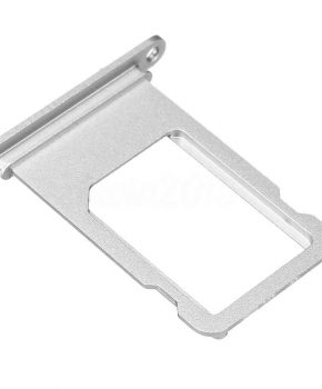 iPhone 7 / 7 Plus Simkaart Houder / Sim card tray - zilver
