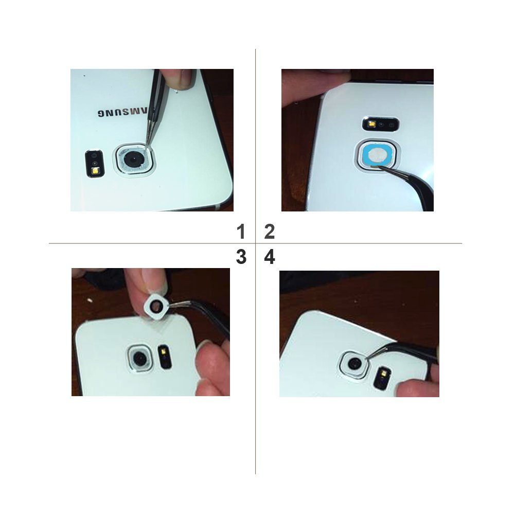 Elegantie thee Ziekte Voor Samsung S6 / S6 Edge camera lens glas – Wit - gsmschermkapot.nl - betaalbare kwaliteit Elegantie thee Ziekte Voor Samsung S6 / S6 Edge camera lens glas – Wit - gsmschermkapot.nl - betaalbare kwaliteit