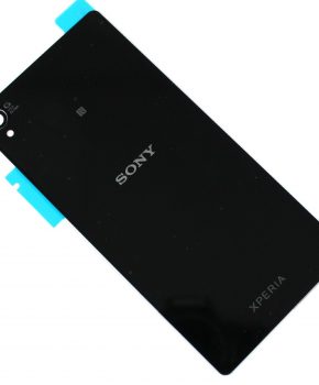 Voor Sony Xperia Z3 achterkant - Zwart - originele kwaliteit