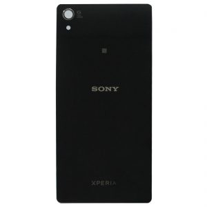Voor Sony Xperia Z5 Compact - achterkant - zwart - originele kwaliteit
