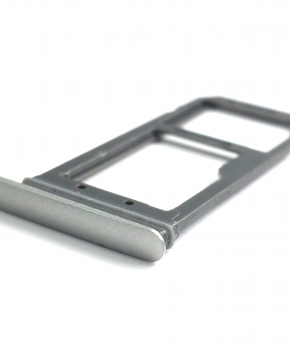 Voor Samsung Galaxy S7 Edge G935 SIM card houder Slot Micro SD kaart houder - Goud