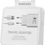 Voor Samsung Galaxy S8- S9 USB-C Adaptive Snellader kleur : WIT