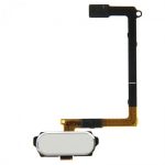 Voor Samsung Galaxy S6 - G920F - Home Button compleet module flex - Wit