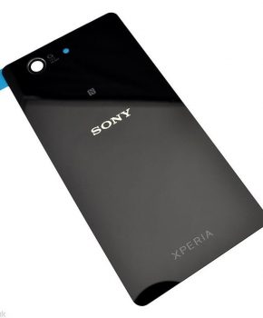 Voor Sony Xperia Z3 Compact - achterkant - Zwart - originele kwaliteit