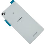 Voor Sony Xperia Z3 Batterij Cover - achterkant - wit - originele kwaliteit