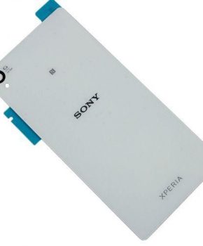 Voor Sony Xperia Z4 - achterkant - Wit- originele kwaliteit