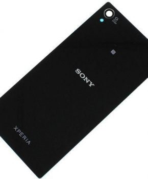 Voor Sony Xperia Z4 - achterkant - zwart - originele kwaliteit