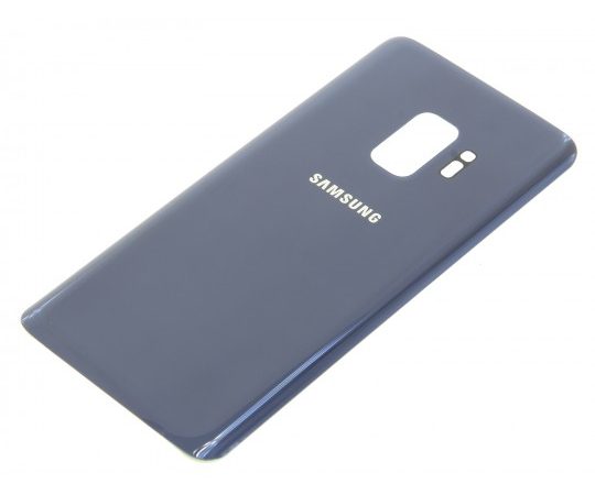 Voor Samsung Galaxy S9 Plus achterkant glas – Blauw