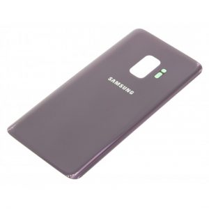 Voor Samsung Galaxy S9 achterkant glas  - Purple
