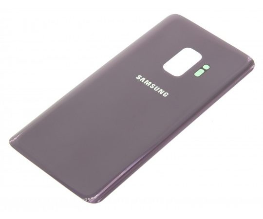 Voor Samsung Galaxy S9 Plus achterkant glas  – Purple