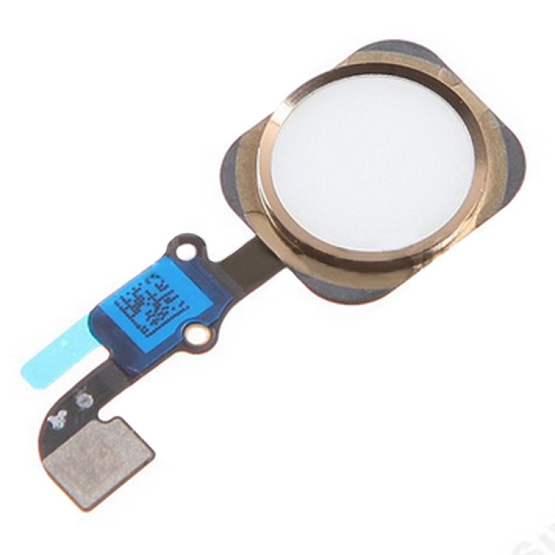 iPhone 6S & 6S Plus home button met flex kabel - Goud