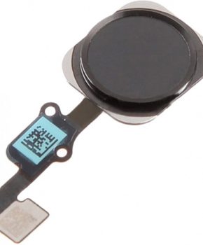 iPhone 6S & 6S Plus home button met flex kabel - Zwart