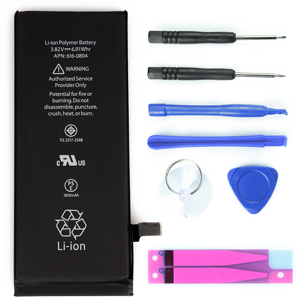 iPhone 6 batterij reparatie kit