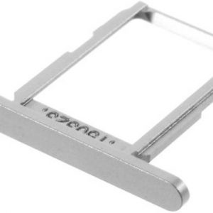 Voor Samsung Galaxy S6 simkaarthouder - Zilver
