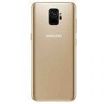 Voor Samsung Galaxy S9 Plus achterkant glas  - Goud