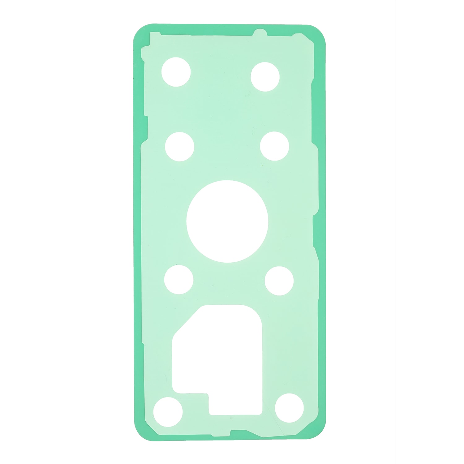 Plaksticker voor de Samsung Galaxy S9 Achterkant
